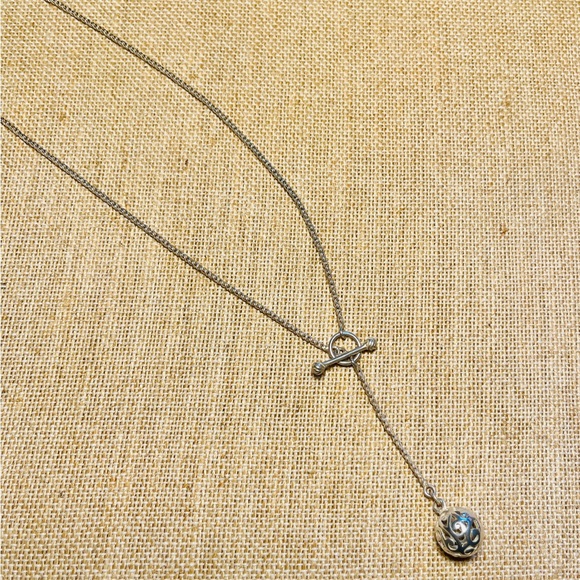 Silpada Toggle Necklace - Picture 2 of 9